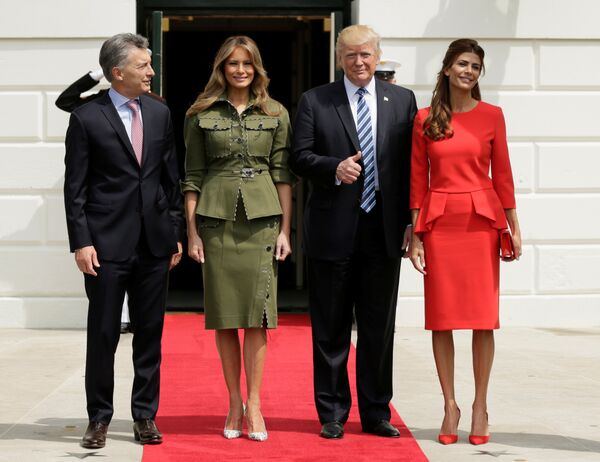 ميلانيا ترامب - سبوتنيك عربي