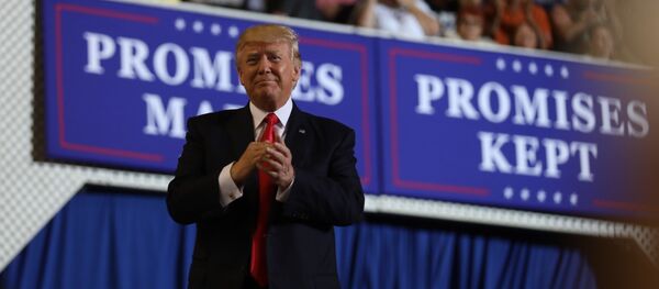 ترامب في حفل الـ100 يوم على الحكم - سبوتنيك عربي