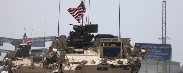 القوات الأمريكية في سوريا - سبوتنيك عربي