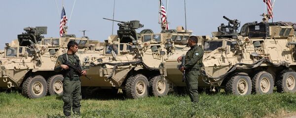 القوات الأمريكية في سوريا - سبوتنيك عربي