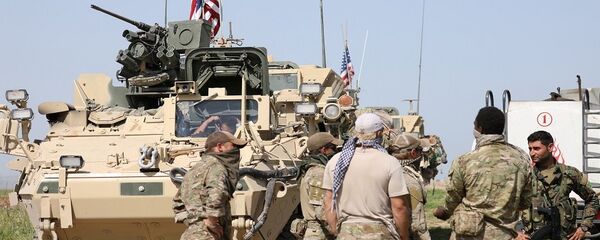 القوات الأمريكية في سوريا القوات الأمريكية في سوريا - سبوتنيك عربي