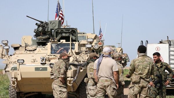 القوات الأمريكية في سوريا - سبوتنيك عربي