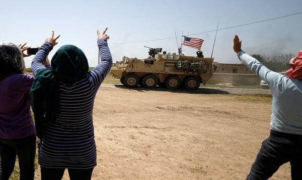 القوات الأمريكية في سوريا - سبوتنيك عربي