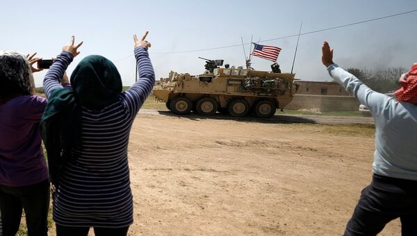 القوات الأمريكية في سوريا - سبوتنيك عربي