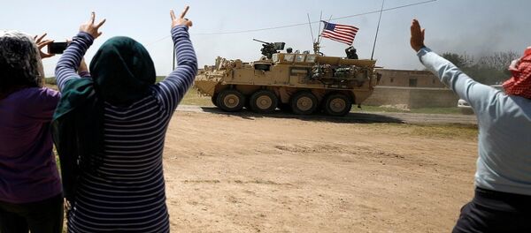 القوات الأمريكية في سوريا - سبوتنيك عربي