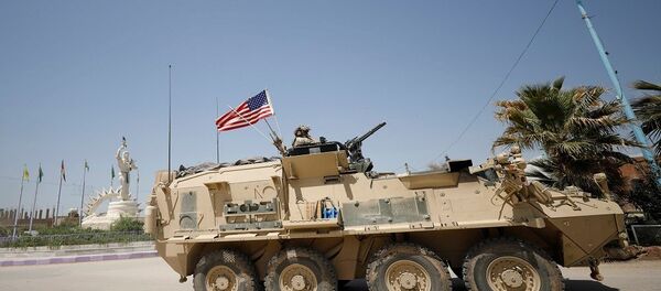 القوات الأمريكية في سوريا - سبوتنيك عربي
