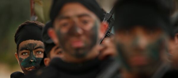 تدريبات لحركة حماس - سبوتنيك عربي