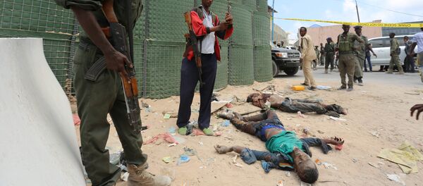 جثث لأعضاء في حركة الشباب الصومالية - سبوتنيك عربي