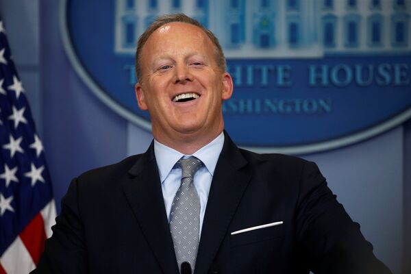 شون سبايسر المتحدث باسم البيت الأبيض  - سبوتنيك عربي