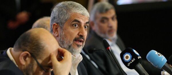 مشعل في مؤتمر حماس - سبوتنيك عربي