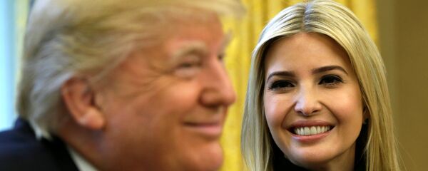 إيفانكا ترامب - سبوتنيك عربي