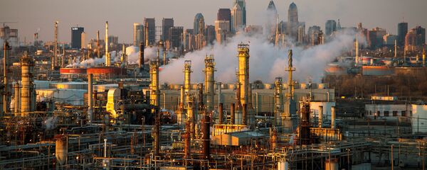 مصفاة نفط في فلاديلفيا - سبوتنيك عربي