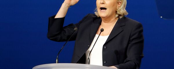 مارين لوبان مارين لوبان - سبوتنيك عربي