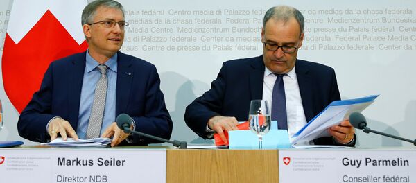 ماركوس زايلر مدير الاستخبارات السويسرية - سبوتنيك عربي