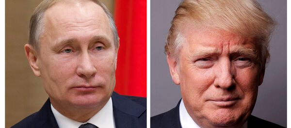 بوتين وترامب - سبوتنيك عربي