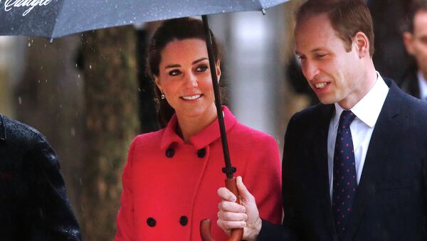 Prince William and Kate - سبوتنيك عربي