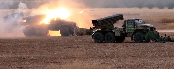 راجمات صواريخ غراد - سبوتنيك عربي