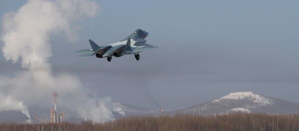 طائرة جديدة من إنتاج شركة سوخوي - سبوتنيك عربي