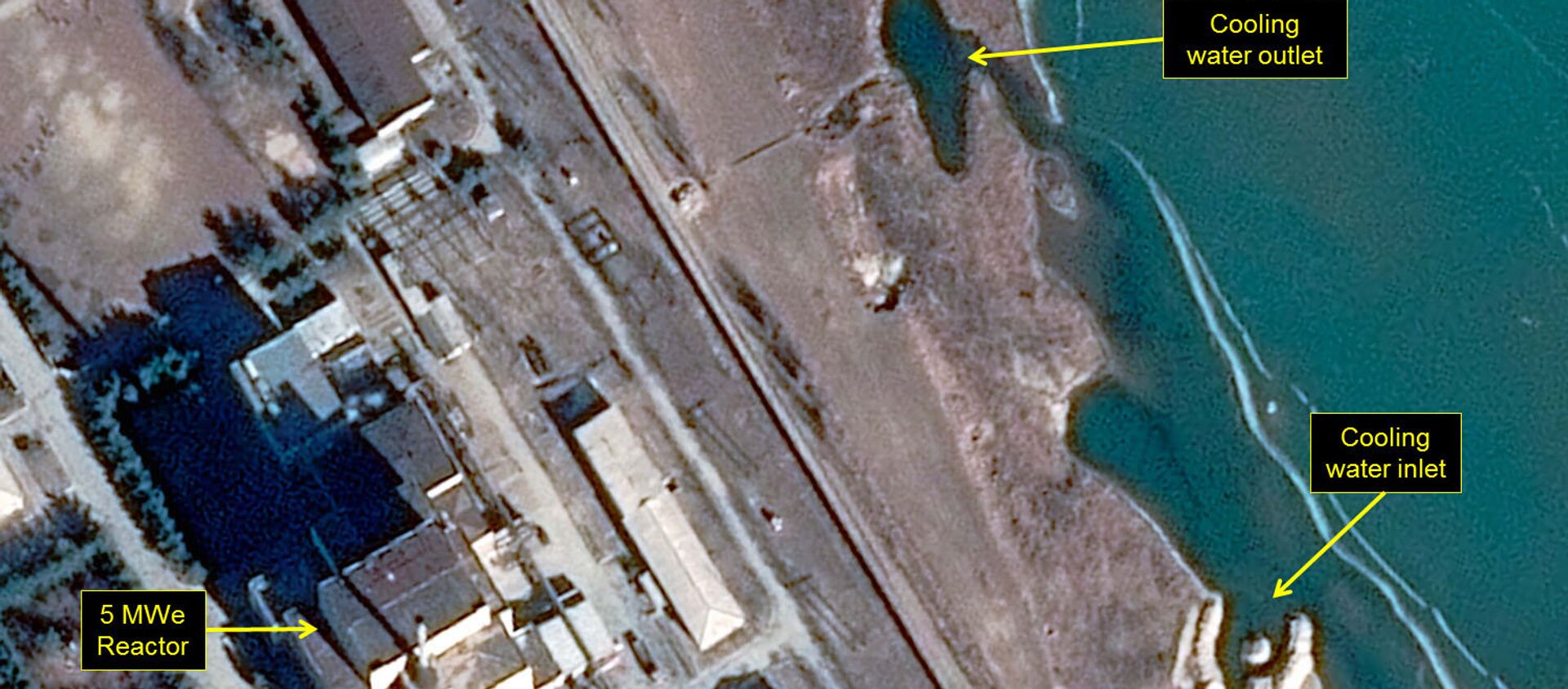 مفاعل نووي في كوريا الشمالية - سبوتنيك عربي, 1920, 30.08.2021