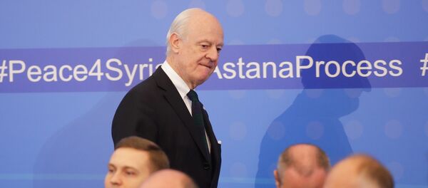 مفاوضات أستانا مفاوضات أستانا - سبوتنيك عربي