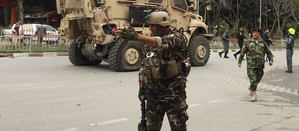 انفجار كبير قرب السفارة الأمريكية في العاصمة الأفغانية كابول، أفغانستان انفجار كبير قرب السفارة الأمريكية في العاصمة الأفغانية كابول، أفغانستان - سبوتنيك عربي