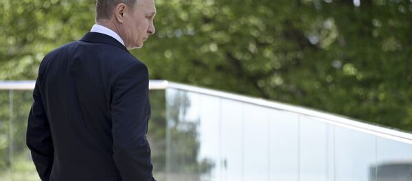 الرئيس الروسي فلاديمير بوتين في مدينة سوتشي، 2 مايو/ آيار 2017 - سبوتنيك عربي