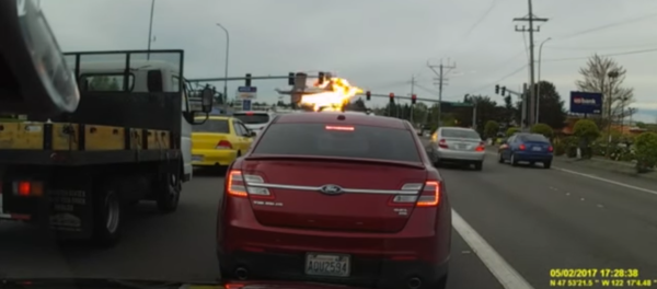 سقوط طائرة في واشنطن - سبوتنيك عربي