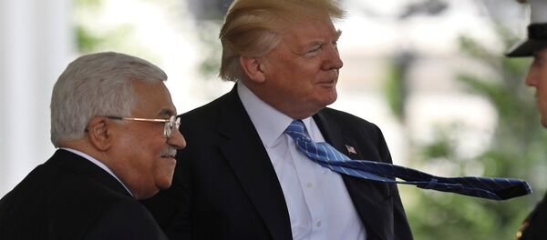 ترامب وعباس - سبوتنيك عربي