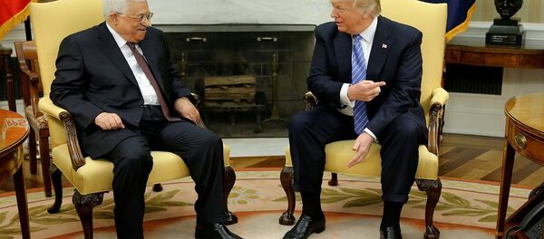 ترامب وعباس - سبوتنيك عربي