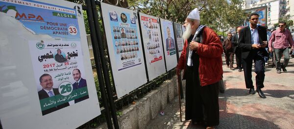 انتخابات الجزائر - سبوتنيك عربي