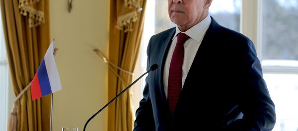 وزير الخارجية الروسي سيرغي لافروف في هيلسينكي، فنلندا وزير الخارجية الروسي سيرغي لافروف في هيلسينكي، فنلندا - سبوتنيك عربي