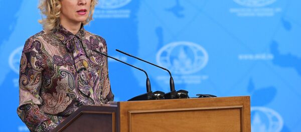 المتحدثة الرسمية باسم وزارة الخارجية الروسية ماريا زاخاروفا - سبوتنيك عربي