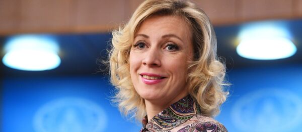 المتحدثة الرسمية باسم وزارة الخارجية الروسية ماريا زاخاروفا - سبوتنيك عربي