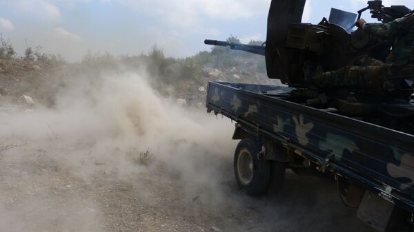 معركة القابون تقترب من النهاية  - سبوتنيك عربي