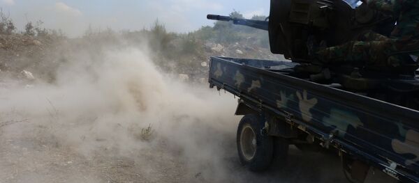 معركة القابون تقترب من النهاية معركة القابون تقترب من النهاية - سبوتنيك عربي