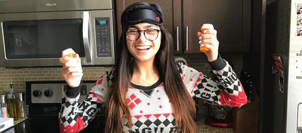 ميا خليفة - سبوتنيك عربي