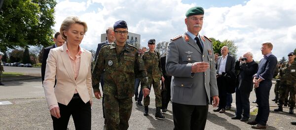 أورزولا فون دير لاين - سبوتنيك عربي