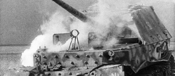 لقطة من فيلم الحرب الوطنية الكبرى - سبوتنيك عربي