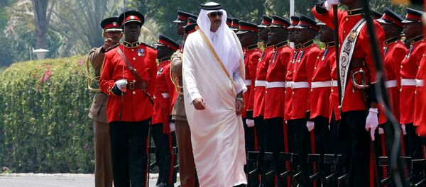 أمير قطر الشيخ تميم بن حمد آل ثاني - سبوتنيك عربي