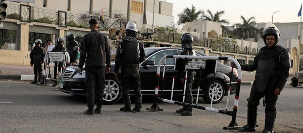 قوات شرطة مصرية - سبوتنيك عربي