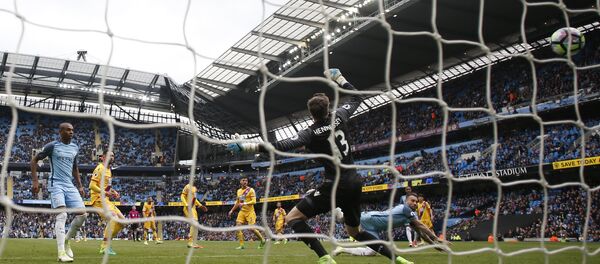 الهدف الخامس لمانشستر سيتي - سبوتنيك عربي