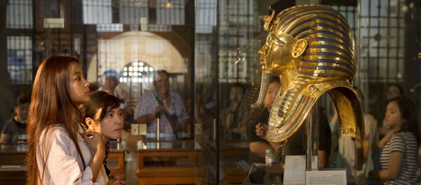 قناع توت عنخ آمون - سبوتنيك عربي