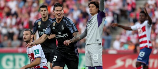 ريال مدريد وغرناطة - سبوتنيك عربي