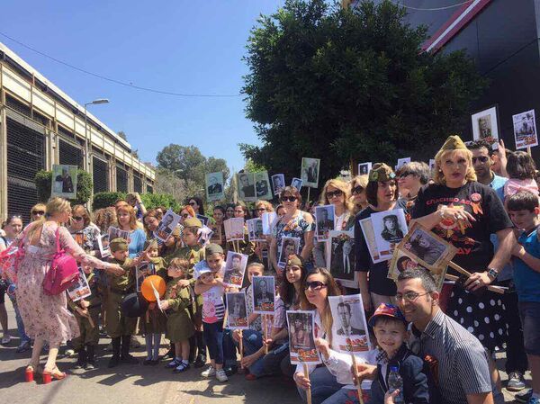 مسيرة  فوج الخالدين في بيروت - سبوتنيك عربي