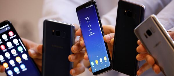 سامسونغ غلاكسي إس 8 - سبوتنيك عربي