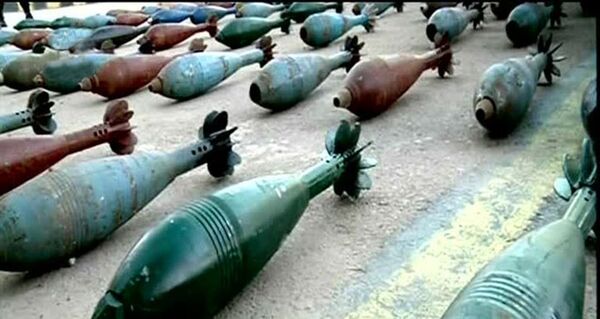 تهريب أسلحة إلى الغوطة الشرقية - سبوتنيك عربي