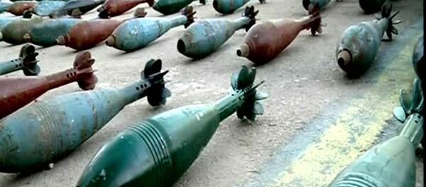 تهريب أسلحة إلى الغوطة الشرقية - سبوتنيك عربي