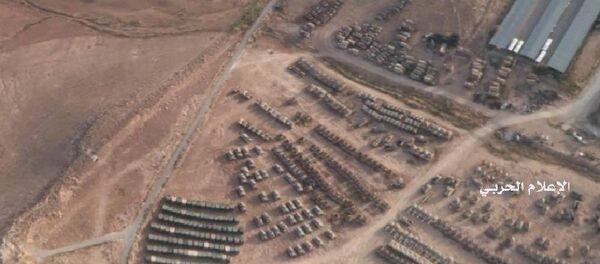 حشود لقوات أمريكية وأردنية قرب الحدود مع سوريا - سبوتنيك عربي