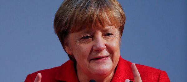 ميركل - سبوتنيك عربي