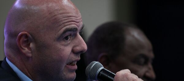 رئيس الفيفا - سبوتنيك عربي